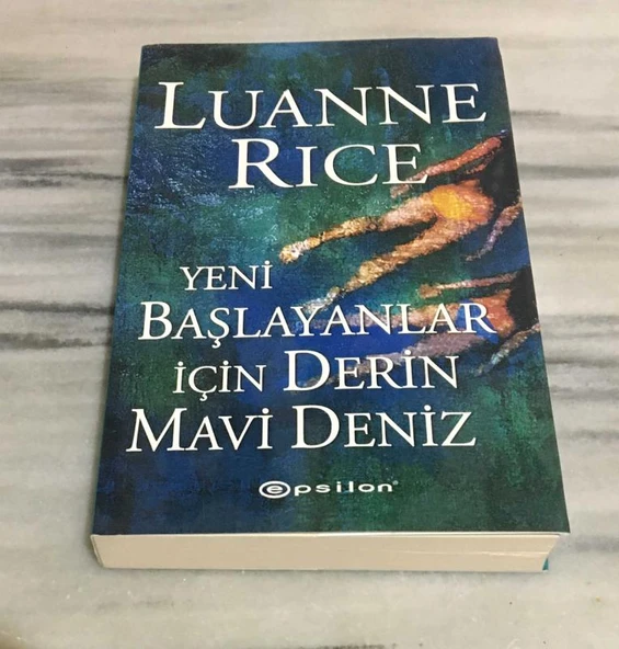 YENİ BAŞLAYANLAR İÇİN DERİN MAVİ DENİZ(Sahafiye Kitap) ürün görseli 1
