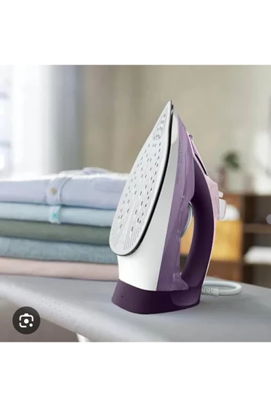 Philips Güçlü 2400W Buharlı Ütü Mor - Resim 3