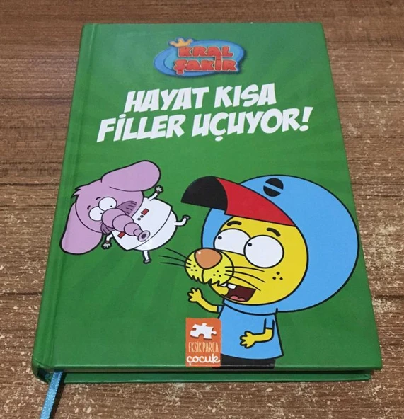 Kral Şakir 4. Kitap HAYAT KISA FİLLER UÇUYOR(Sahafiye Kitap) ürün görseli 1
