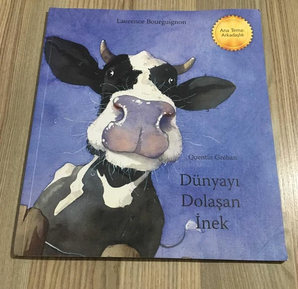 DÜNYAYI DOLAŞAN İNEK(Sahafiye Kitap) ürün görseli 1