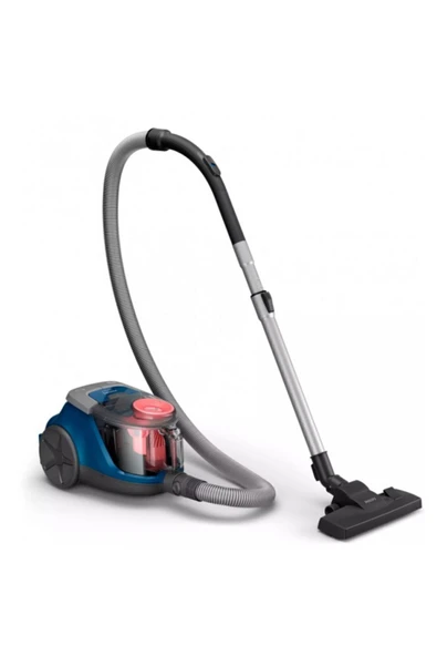 Philips 2000 Serisi Torbasiz Elektrikli Süpürge, 750W, PowerCyclone 4, Super Clean Air Filtre, XB2123/09 ürün görseli 1