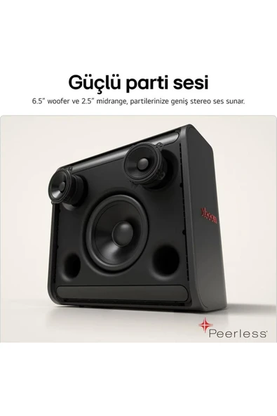 LG Xboom Bluetooth Hoparlör - HEDİYELİ - Resim 4