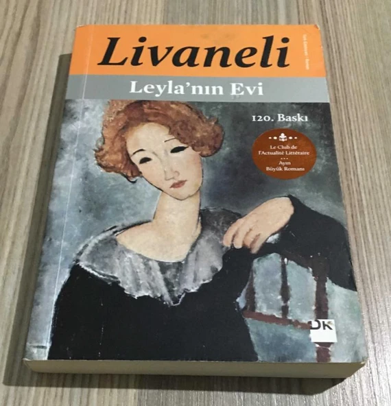 LEYLA'NIN EVİ(Sahafiye Kitap) ürün görseli 1