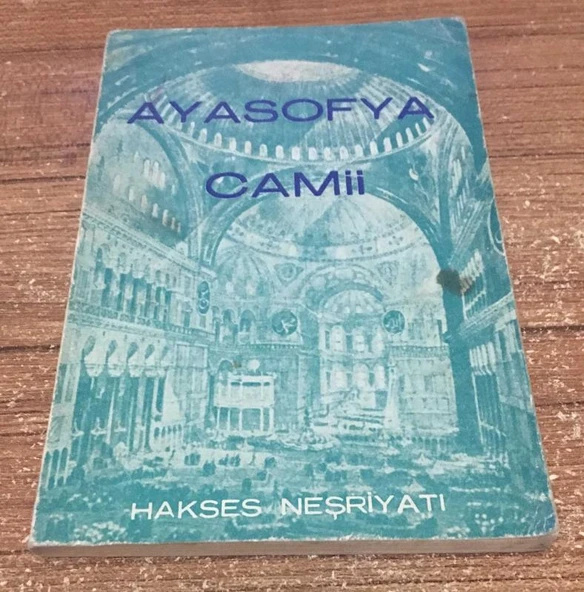 AYASOFYA CAMİİ(Sahafiye Kitap) ürün görseli 1