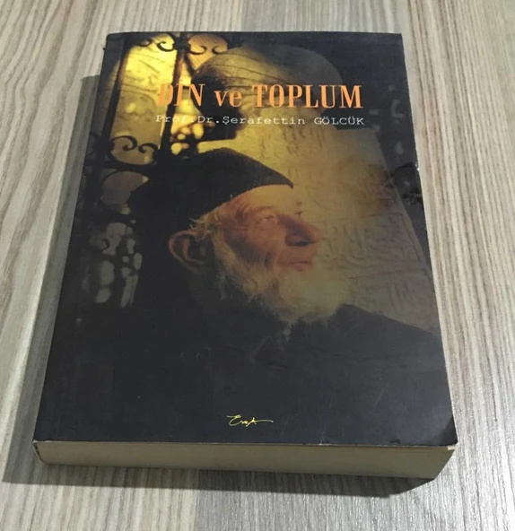 DİN VE TOPLUM(Sahafiye Kitap) ürün görseli 1