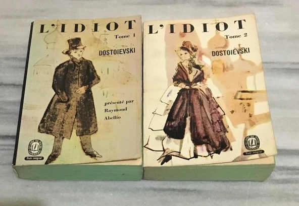 L'IDIOT Tome 1 - 2 ( TAKIM )(Sahafiye Kitap) ürün görseli 1