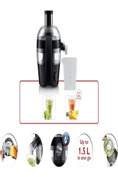 Philips HR1832/00 Katı Meyve Sıkacağı - Resim 7
