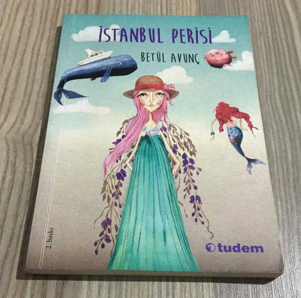 İSTANBUL PERİSİ(Sahafiye Kitap) ürün görseli 1