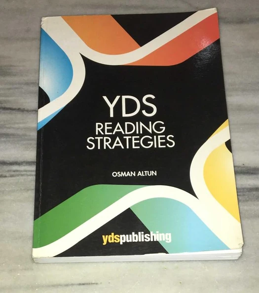 YDS READING STRATEGIES(Sahafiye Kitap) ürün görseli 1