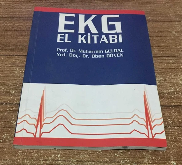 EKG EL KİTABI(Sahafiye Kitap) ürün görseli 1