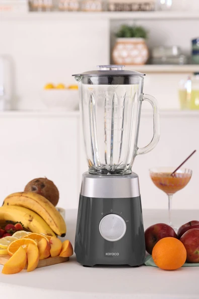 Karaca Multiblend Smoothie Blender Gri 1000w ürün görseli 1