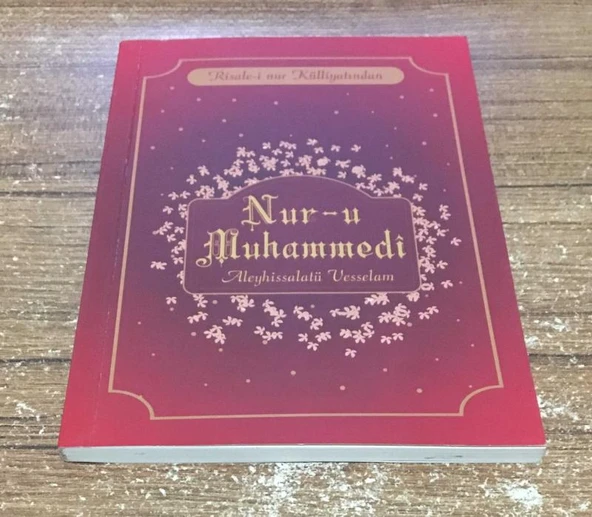 Risale-i Nur Külliyatından NUR-U MUHAMMEDİ - CEP BOY -(Sahafiye Kitap) ürün görseli 1