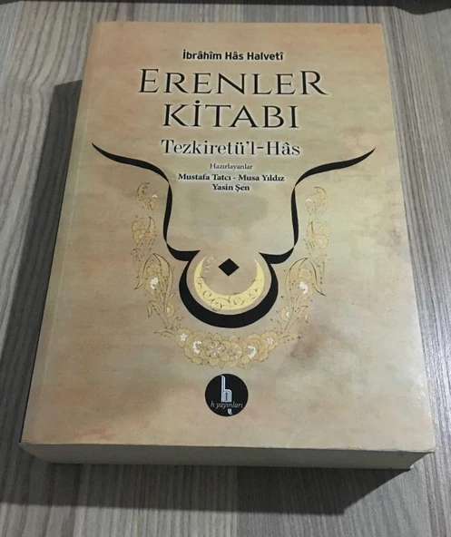 ERENLER KİTABI Tezkiretü'l-Has 1.BASKI(Sahafiye Kitap) ürün görseli 1