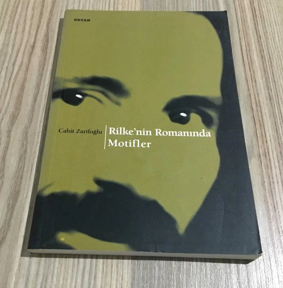 RİLKE'NİN ROMANINDA MOTİFLER 2.BASKI(Sahafiye Kitap) ürün görseli 1