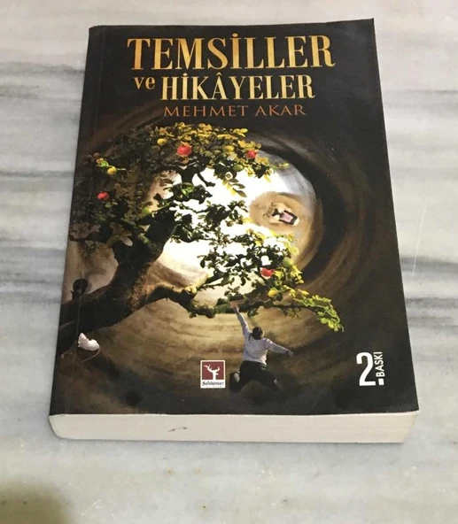 TEMSİLLER VE HİKAYELER(Sahafiye Kitap) ürün görseli 1