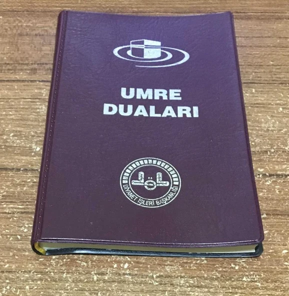 UMRE DUALARI 5.BASKI - 2011 ( DERİ CİLTLİ )(Sahafiye Kitap) ürün görseli 1