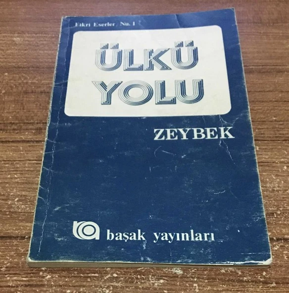 ÜLKÜ YOLU(Sahafiye Kitap) ürün görseli 1