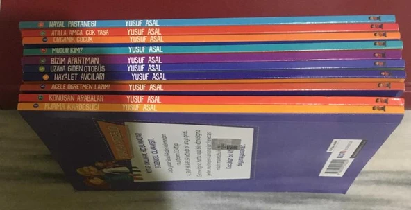 bcrk Çocuk Yayınları - YUSUF ASAL 4.SİNIF HİKAYELER ( 10 KİTAP TAKIM )(Sahafiye Kitap) ürün görseli 1