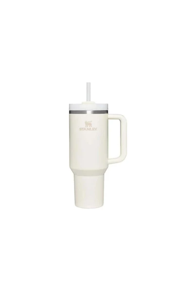 Stanley Quencher Pipetli Termos Bardak 1.18 Lt Krem ürün görseli 1