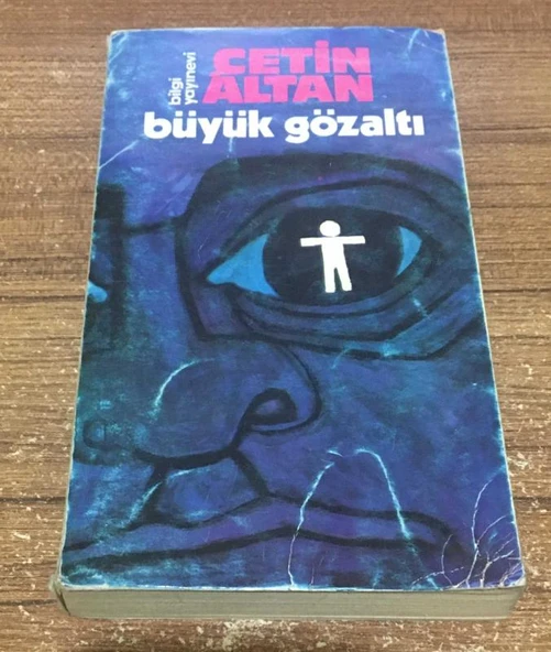 BÜYÜK GÖZALTI(Sahafiye Kitap) ürün görseli 1