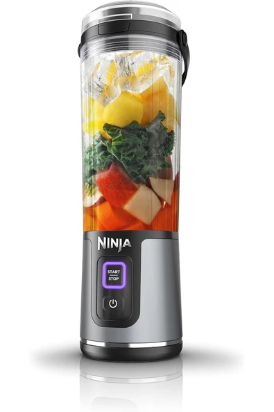 NINJA Blast Taşınabilir Blender, 530ml Sızdırmaz Kapak, Kablosuz Mini Blender ürün görseli 1