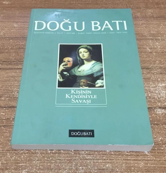 DOĞU BATI Şubat Mart Nisan 2009 Sayı 48 KİŞİNİN KENDİSİYLE SAVAŞI(Sahafiye Kitap) ürün görseli 1