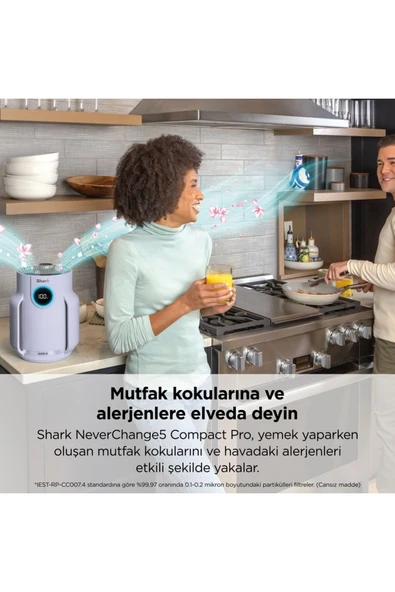 Shark Compact Pro Hava Temizleyici - Resim 4