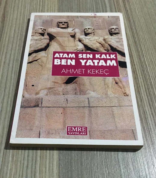 ATAM SEN KALK BEN YATAM(Sahafiye Kitap) ürün görseli 1