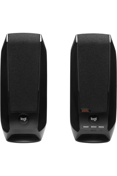 logitech Hafif Stereo Hoparlör, 2.0, Ses Düzeyi Kontrolü ürün görseli 1