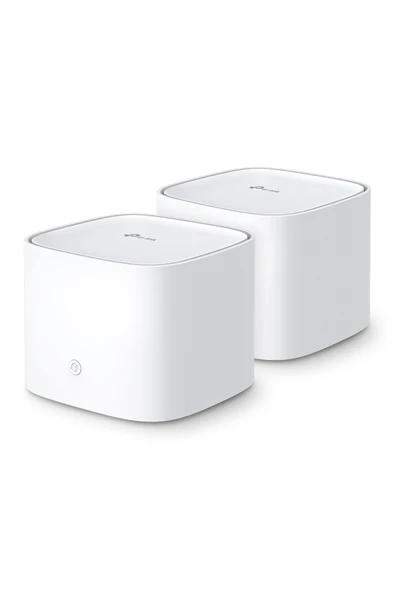 TP-LINK HX520(2-pack)| Wi-Fi 6 Mesh| AX3000 Mbps| Dual-Band | WPA3, EasyMesh, Çoklu SSID,Menzil Genişletici ürün görseli 1