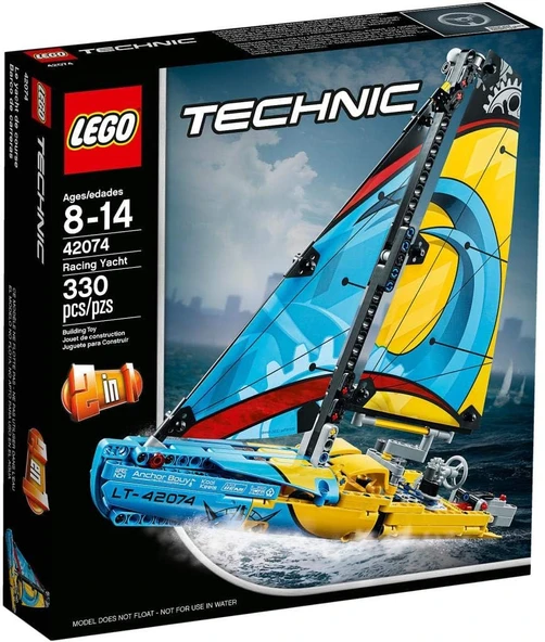 LEGO 42074 Technic Yarış Yatı ürün görseli 1