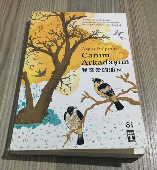 CANIM ARKADAŞIM 6.BASKI(Sahafiye Kitap) ürün görseli 1