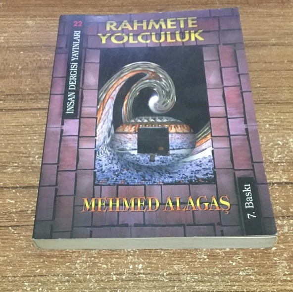 RAHMETE YOLCULUK 7.BASKI - 2009(Sahafiye Kitap) ürün görseli 1
