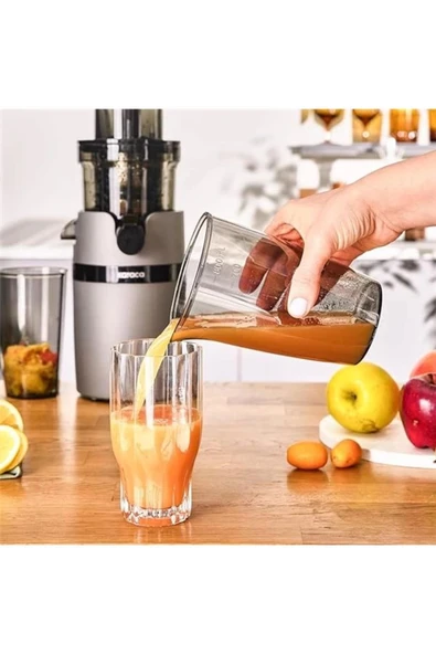KARACA SLOW JUICER KATI MEYVE SIKACAĞI - Resim 4
