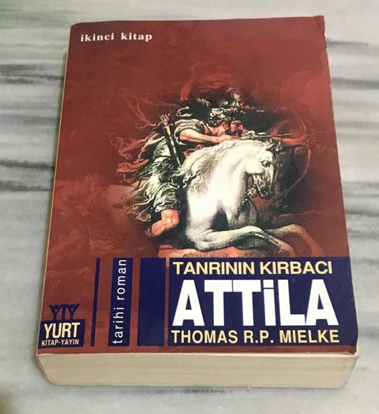 TANRININ KIRBACI ATTİLA 2.KİTAP(Sahafiye Kitap) ürün görseli 1