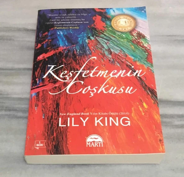 KEŞFETMENİN COŞKUSU(Sahafiye Kitap) ürün görseli 1