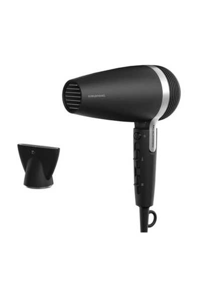 Grundig Saç Kurutma Makinesi ( Isı Ayarı 3 Kademe, İyonik fonksiyon, 2300W Ac motor ) ürün görseli 1