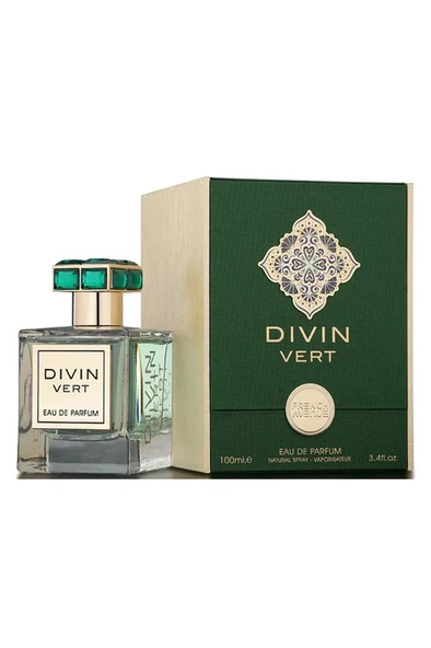 French Avenue Divin Vert EDP 100 ml Erkek Parfüm ürün görseli 1