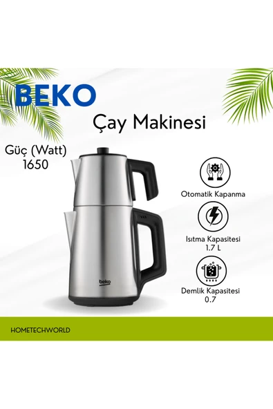 Beko 1.7 L Çay Makinesi ürün görseli 1