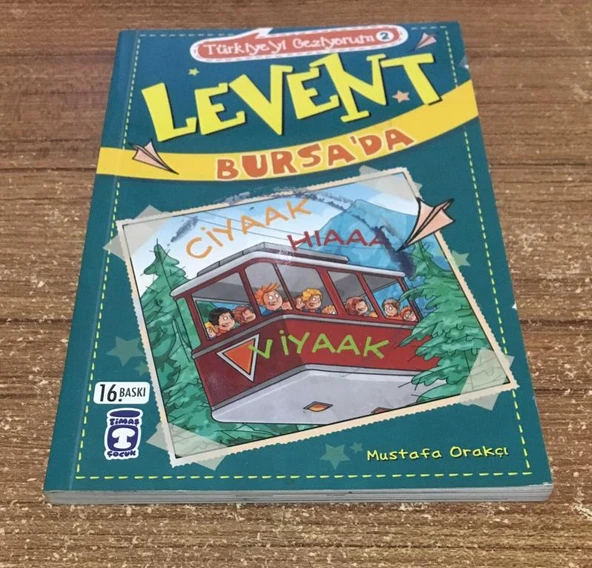 LEVENT BURSA'DA 15.KİTAP(Sahafiye Kitap) ürün görseli 1