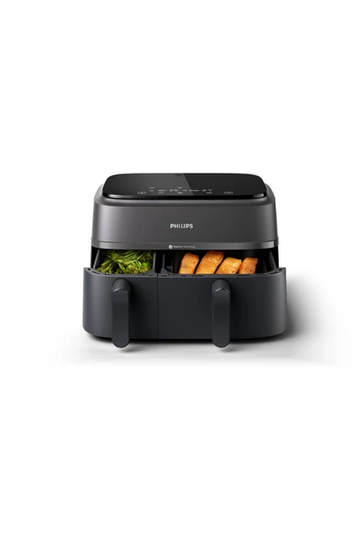 Philips Modern Mutfaklar İçin Çift Hazneli Airfryer – Hızlı, Pratik ve Sağlıklı Pişirme 2750 W ürün görseli 1