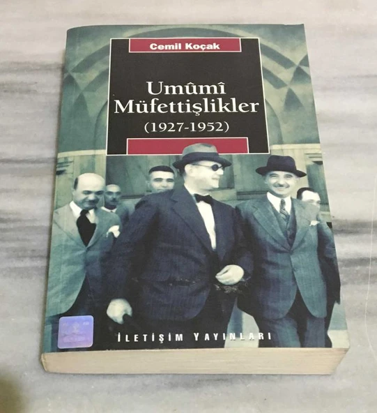 UMUMİ MÜFETTİŞLİKLER 1927 - 1952  ( Birinci Baskı ) 2003(Sahafiye Kitap) ürün görseli 1