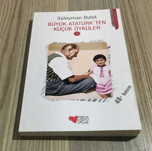 BÜYÜK ATATÜRK'TEN KÜÇÜK ÖYKÜLER 2(Sahafiye Kitap) ürün görseli 1