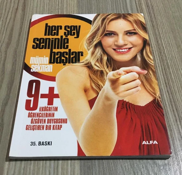 9+ yaş grubu için HER ŞEY SENİNLE BAŞLAR 35.BASKI(Sahafiye Kitap) ürün görseli 1