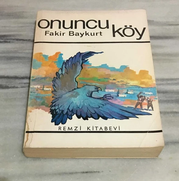 ONUNCU KÖY 2.BASKI(Sahafiye Kitap) ürün görseli 1