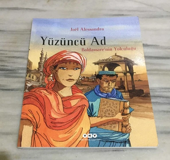YÜZÜNCÜ AD Baldassare'nin Yolculuğu 1.BASKI(Sahafiye Kitap) ürün görseli 1