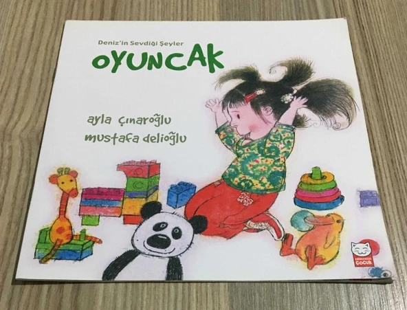 Deniz'in Sevdiği Şeyler OYUNCAK(Sahafiye Kitap) ürün görseli 1