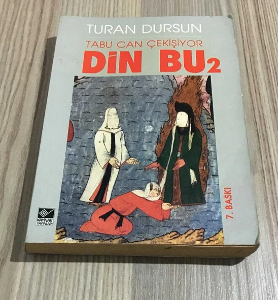 Tabu Can Çekişiyor DİN BU 2(Sahafiye Kitap) ürün görseli 1