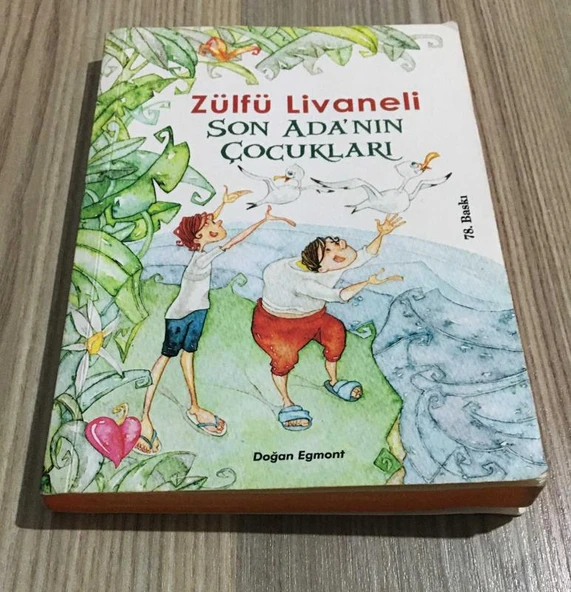 SON ADA'NIN ÇOCUKLAR 78.BASKI(Sahafiye Kitap) ürün görseli 1