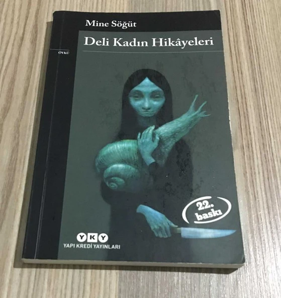 DELİ KADIN HİKAYELERİ 22.BASKI(Sahafiye Kitap) ürün görseli 1